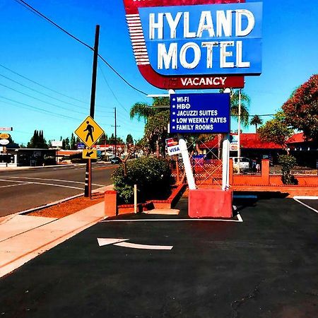 Hyland Motel La Habra Exterior foto