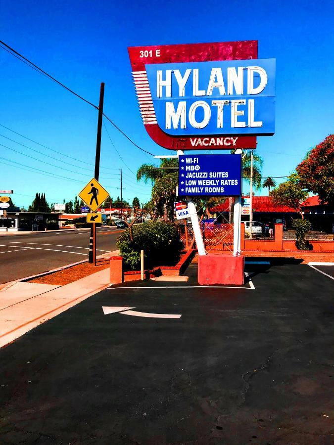 Hyland Motel La Habra Exterior foto